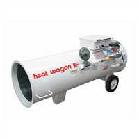 Heat Wagon 950,000 â€“ 650,000 BTU/Hr Duel Fuel Direct Fired Heater 950H