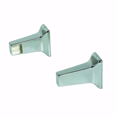 Jones Stephens 3/4" Chrome Plated Concealed Mount Tower Post Toilet Paper Brackets 1 Pair 97181