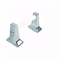 Jones Stephens  Chrome Plated Concealed Mount Tower Post Toilet Paper Holder 97188