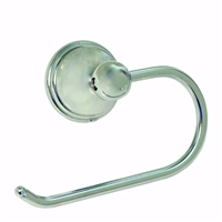 Jones Stephens Chrome Euro Toilet Paper Holder, Bell Style with Concealed Screw 97302