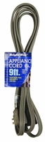 Bright-Way 9 ft Appliance Extension Cord 9AC Case of 5