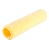 Rollerlite 9SC025 9" x 1/4" High-Density Polyester Fabric Roller Covers 24 pack