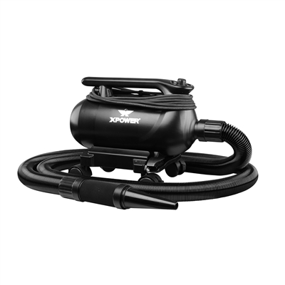 XPOWER A-16 Professional Car Dryer Blower with Mobile Dock w/Caster Wheels