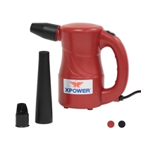 XPOWER A-2S-Red Cyber Duster Multipurpose Powered Air Duster, Blower Red
