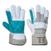 Portwest Double Palm Rigger Gloves Chrome A230