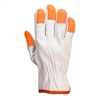 Portwest Orange Tip Driver Gloves (12pk) White A261