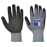 Portwest Nitrile DermiFlex General Handling Gloves Black A350