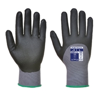 Portwest Nitrile DermiFlex Ultra General Handling Gloves Black A352