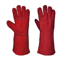 Portwest Welders Gloves Red A500