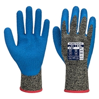 Portwest Aramid HR Cut Latex Glove A611