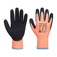 Portwest Vis-Tex Winter HR Cut Glove Nitrile A646