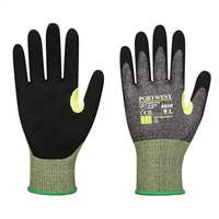 Portwest CS Cut E15 Nitrile Glove Gray/Black A650