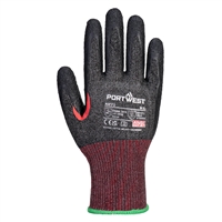 Portwest CS Cut F13 Latex Glove Black A671
