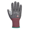 Portwest CS Cut F13 Leather Glove Black A674