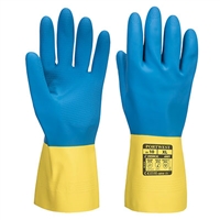 Portwest Double Dipped Latex Gauntlet A801