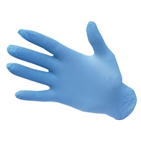 Portwest Powdered Latex Disposable Gloves Blue A925 Case of 100