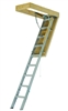 Louisville Ladder Elite Series Aluminum Attic Ladder AA2210