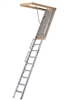 Louisville Ladder Everest Aluminum Attic Ladder AL228P