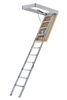 Louisville Ladder Energy Efficient Aluminum Attic Ladder AL2540MG-R10