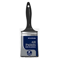Rollerlite All Paints 3" Flat Paint Brush ALL-30 Case of 12