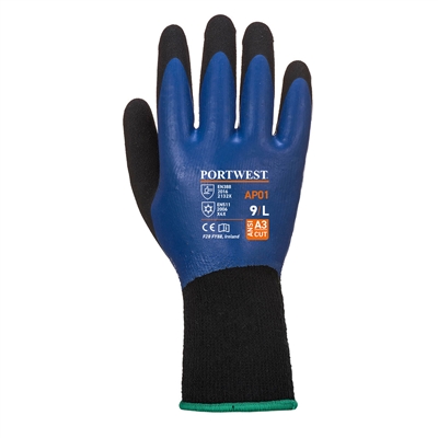 Portwest Thermo Pro Glove Blue/Black AP01