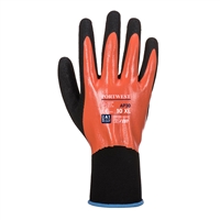 Portwest Dermi Pro Glove Orange/Black AP30