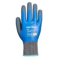 Portwest Liquid Pro HR Cut Glove Blue AP81