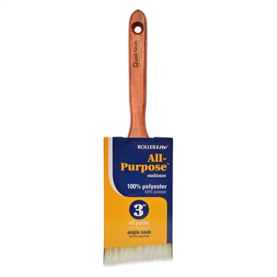 Rollerlite 3" All Purpose Angle Paint Brush APB-30AS Case of 12
