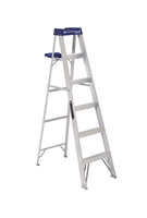 Louisville Ladder 6 Foot Aluminum Lightweight Step Ladder AS2106