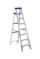 Louisville Ladder 8 Foot Aluminum Lightweight Step Ladder AS2108