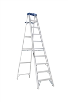 Louisville Ladder 10 Foot Aluminum Lightweight Step Ladder AS2110