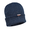 Portwest Reflective Knit Hat, Insulatex Lined Navy B026NAR