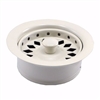 Jones Stephen Biscuit Disposer Flange with Basket Strainer and Stopper, Boxed B03003B