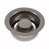 Jones Stephen Polished Chrome Disposal Assembly and Stopper B03050