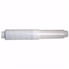 Jones Stephens White Plastic Fit-All Toilet Tissue Roller B10196
