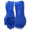 Boss Gloves Chemical Resistant ChemGuard with Extended 12" Gauntlet Cuff Work Gloves Blue B11061 Case of 12