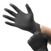 Boss Gloves Disposable Nitrile Gloves  Black B21001-50 Case of 1000