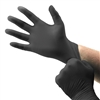 Boss Gloves Disposable Nitrile Gloves Black B21051 Case of 1000