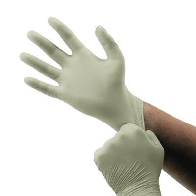 Boss Gloves Disposable Latex Gloves White B22121 Case of 360