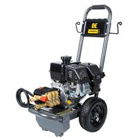 BE Pressure 2,500 PSI - 3.0 GPM Gas Pressure Washer with KOHLER SH270 Engine and Triplex Pump B2565KGS