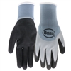Boss Gloves Women's Tactile Barrier with Dual Layer Coating Seamless Glove Teal B31031 Case of 12
