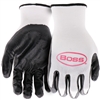 Boss Gloves  Seamless Grip Glove Coated White B31091-5P Case of 12
