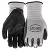 Boss Gloves Tactile Grip Glove Gray B31181 Case of 12