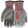 Boss Gloves High Performance Tactile CR4 Cut Resistance Gloves Gray B33111 Case of 12