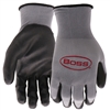 Boss Gloves General PurposeTactile Grip Gloves Gray B33131 Case of 12