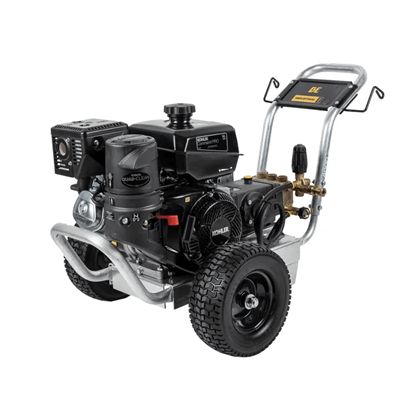 BE Pressure 4,000 PSI - 4.0 GPM Gas Pressure Washer with Kohler CH440 Engine and General Triplex Pump B4014KABG