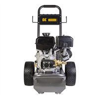 BE Pressure 4,000 PSI - 4.0 GPM Gas Pressure Washer with Powerease 420 Engine and AR Triplex Pump B4015RA