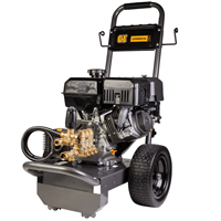 BE Pressure 4,000 PSI - 4.0 GPM Gas Pressure Washer with Powerease 420 Engine and Comet Triplex Pump B4015RCS