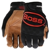 Boss Gloves High Performance Job Master Gloves Black B51111 Case of 12