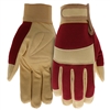 Boss Gloves Women's High Performance Utility Glove Burgundy B52041 Case of 12